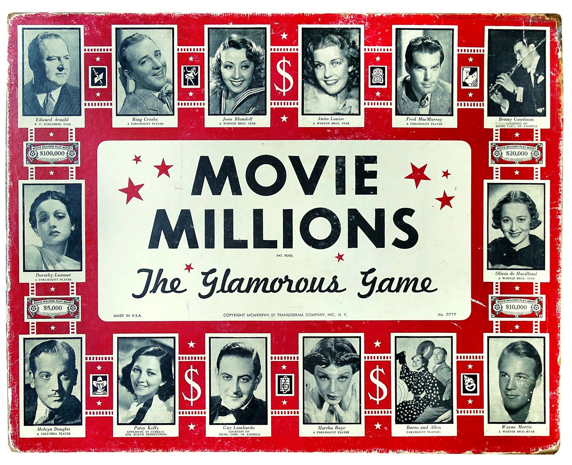 Movie Millions cover art