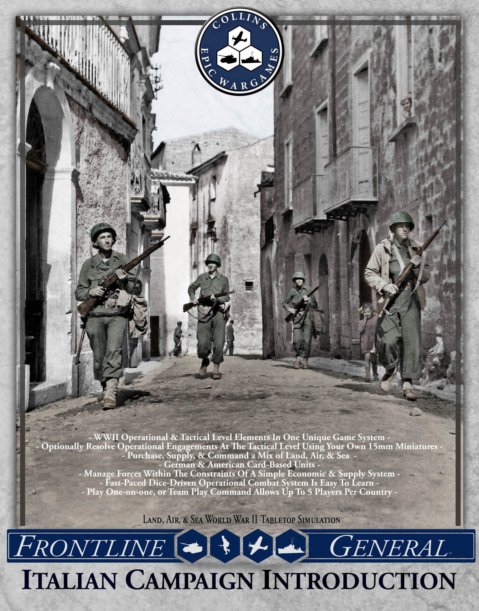 Frontline General: Italian Campaign Introduction