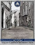Board Game: Frontline General: Italian Campaign Introduction