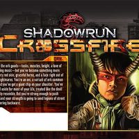 Shadowrun: Crossfire – Oni Promo Card