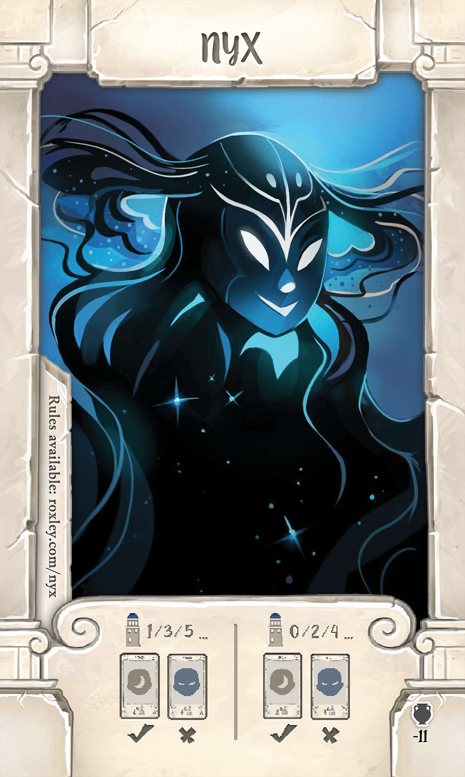 Santorini: Nyx Promo Card