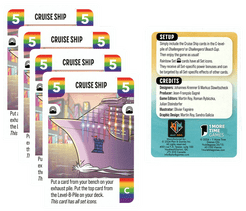 Challengers!: Cruise Ship Promo Cards