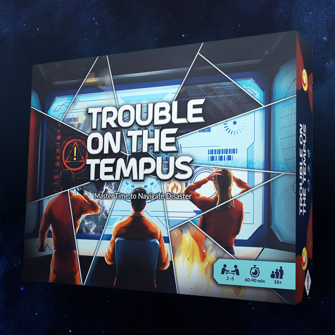 Coperta Trouble on the Tempus