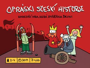 Opráski sčeskí historje