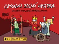 Opráski sčeskí historje