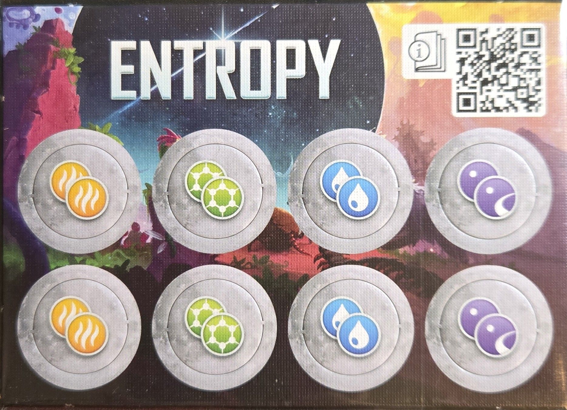 Entropy: Satellites Promo
