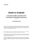 RPG Item: ULP4-05: Death to Undeath