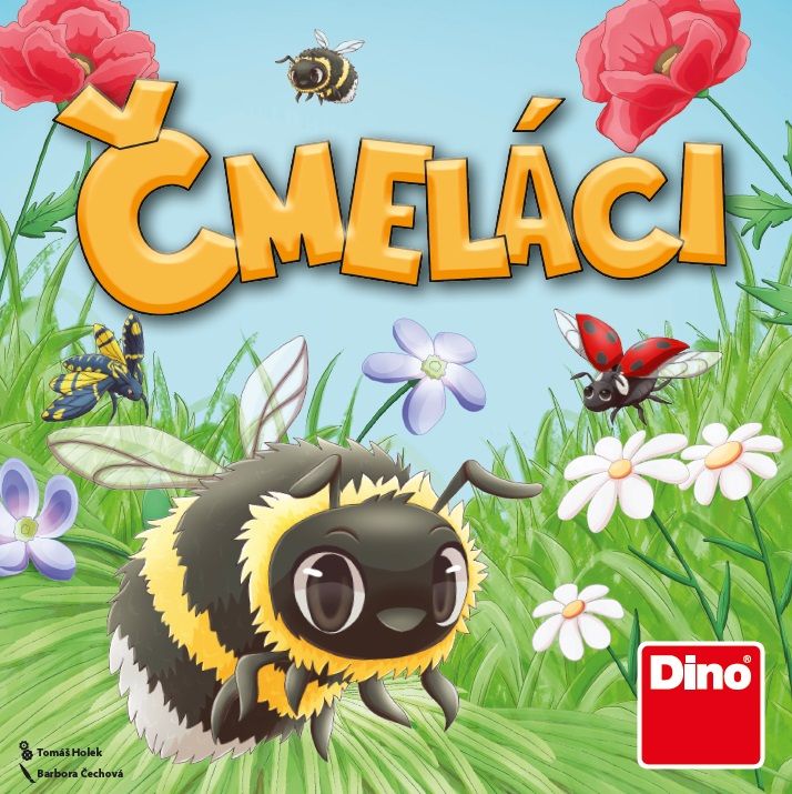 Cover art for Čmeláci