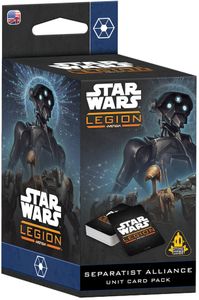 Star Wars: Legion – Separatist Alliance Unit Card Pack