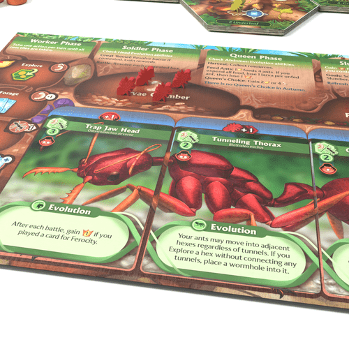 March of the Ants: Evolved Edition Kickstarter and Retail