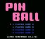 Video Game: Pinball (1984 / NES)
