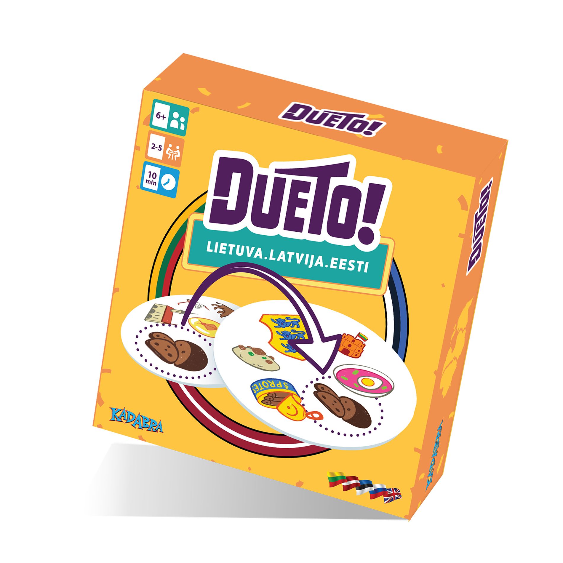 Cover art for DuetO!