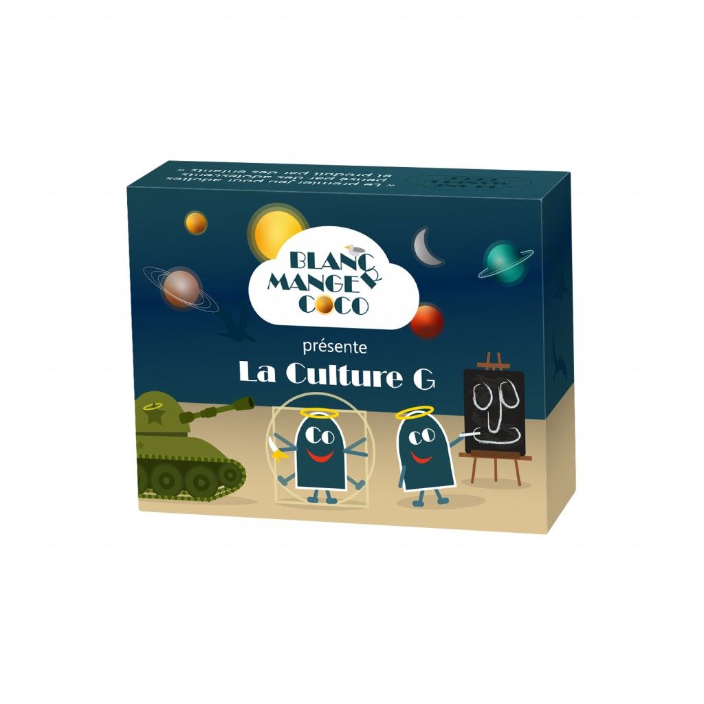 Blanc-manger Coco: La Culture G box art