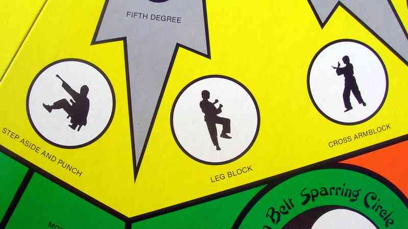 Black Belt: The Karate Game