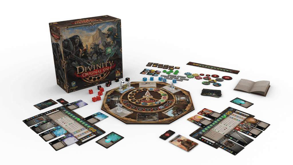 Illustration 2 de Divinity Original Sin the Board Game
