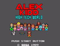 Video Game: Alex Kidd: High-Tech World