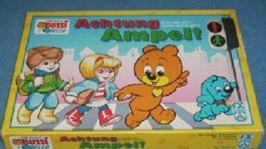 Coperta Achtung Ampel!