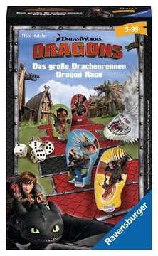 Dragons: Das grosse Drachenrennen cover art