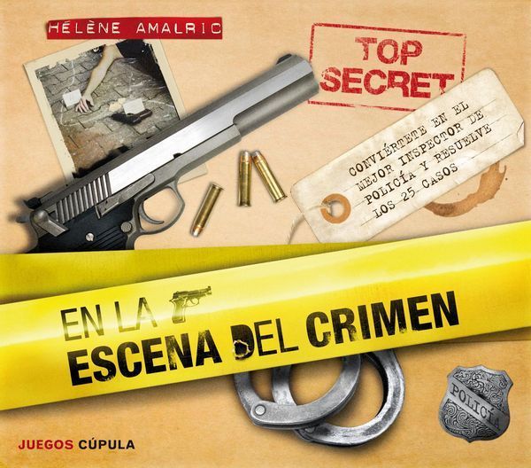 En la escena del crimen