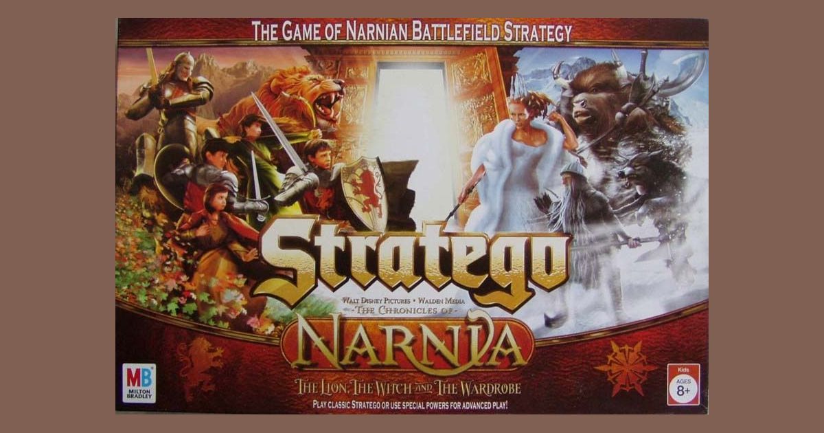 2005 One, Your Choice Stratego Narnia Game Piece 