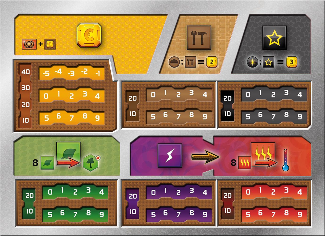 Terraforming Mars accessoire