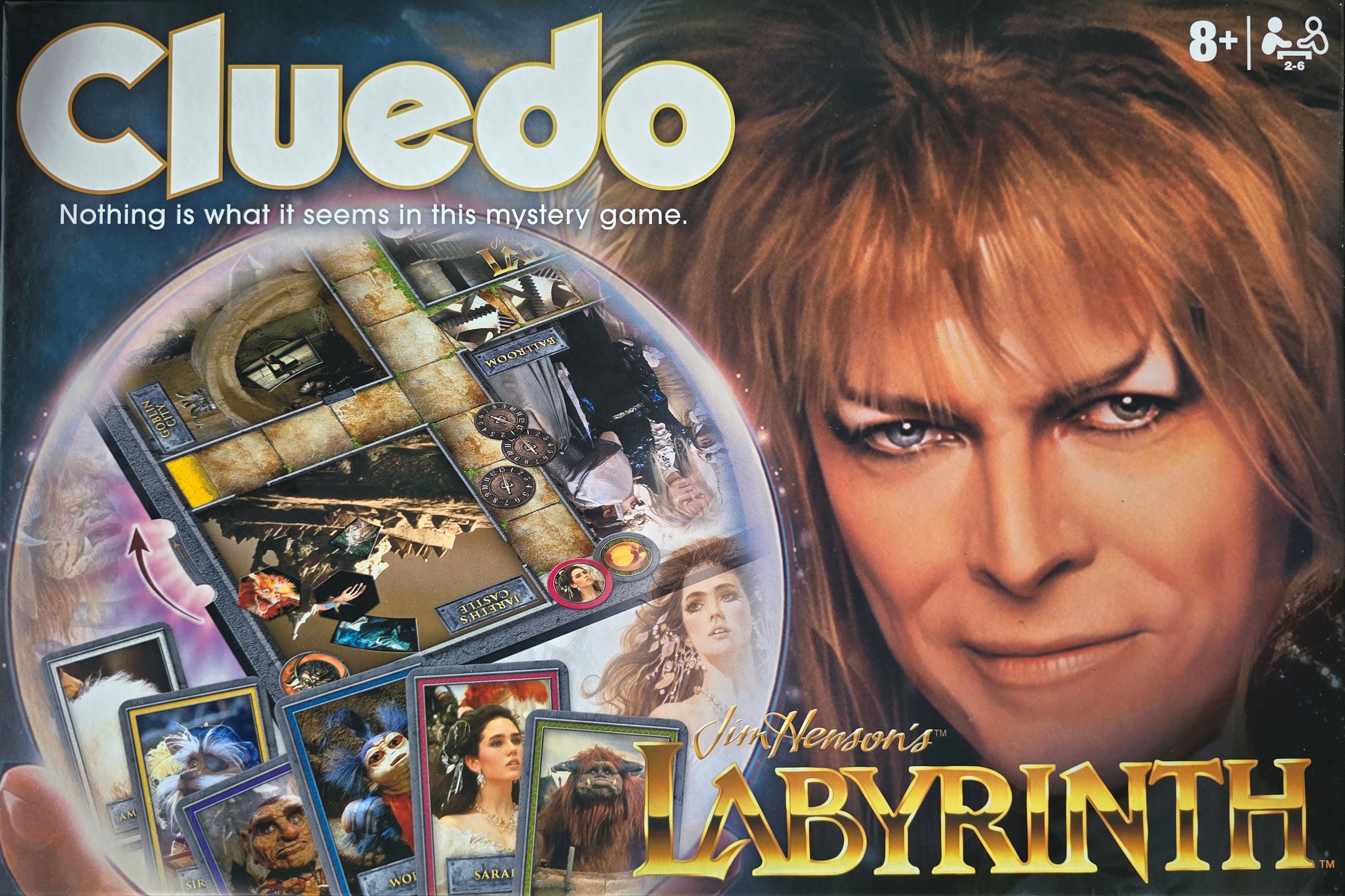 Cover art for Cluedo: Jim Henson's Labyrinth