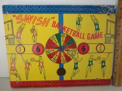 "Swish" Basketball Game