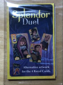 Splendor Duel: Alternative Royal Cards