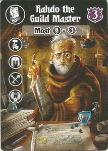 Villages Of Valeria Rahdo The Guild Master Promo Card Board Game Boardgamegeek 210 likes · 3 talking about this. rahdo the guild master promo card
