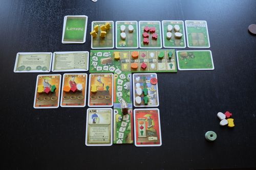 Board Game: At the Gates of Loyang