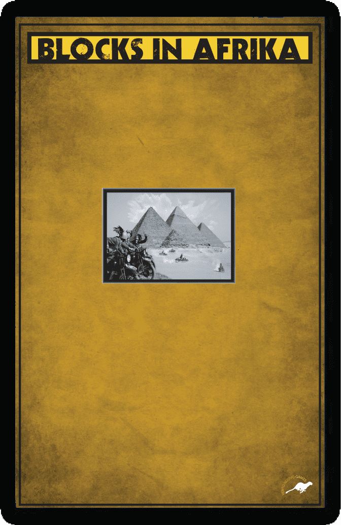 Blocks in Afrika: Card Deck