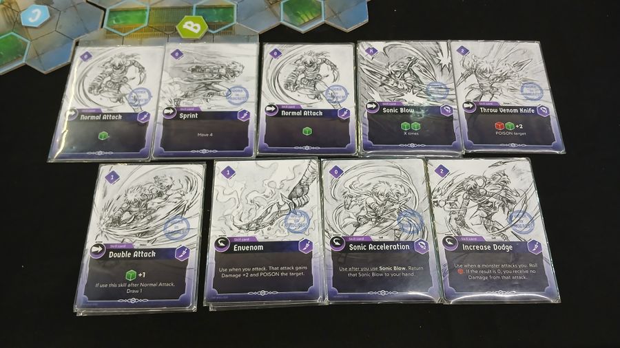 Deck beta test of Assassin job