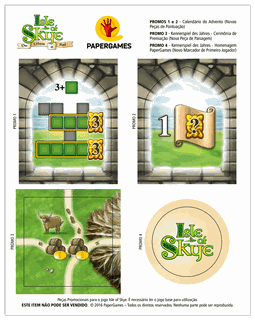 Isle of Skye: Peças Promocionais