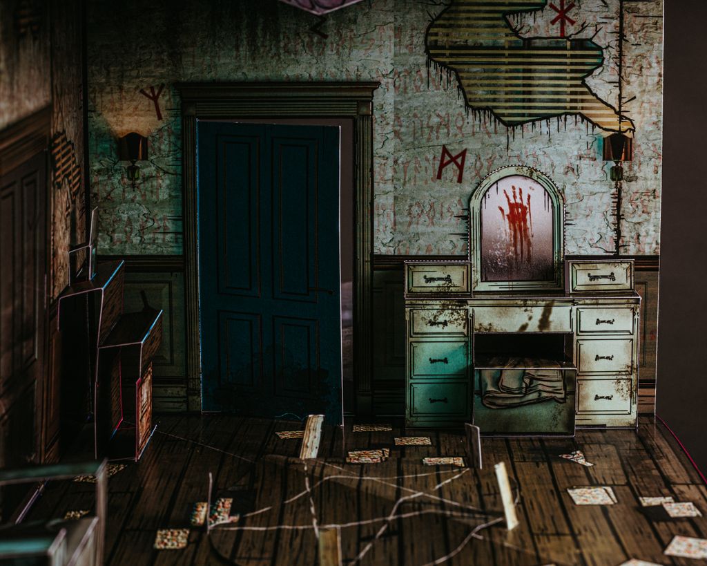 Illustration 7 de Doomensions: Pop-Up Mystery Manor