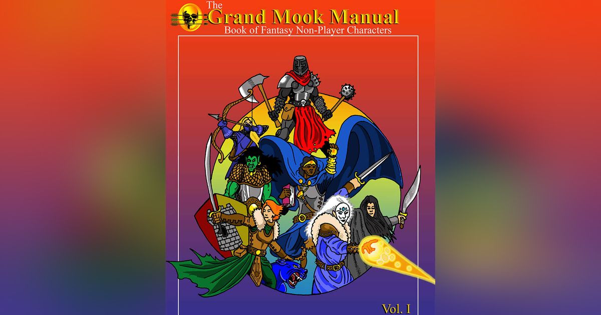 The Grand Mook Manual Vol. I | RPG Item | RPGGeek