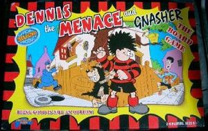Dennis the Menace and Gnasher