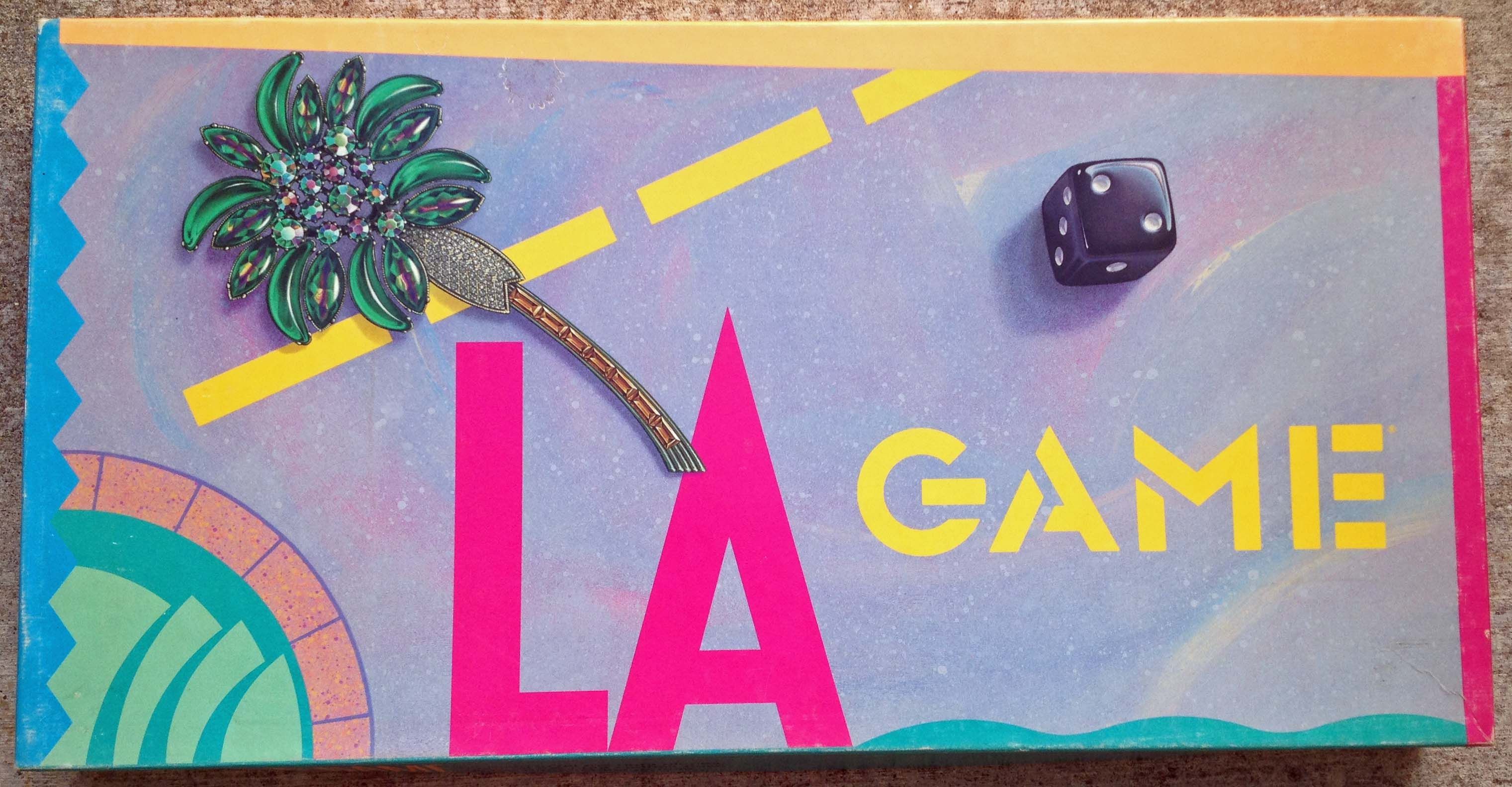 L.A. Game cover art
