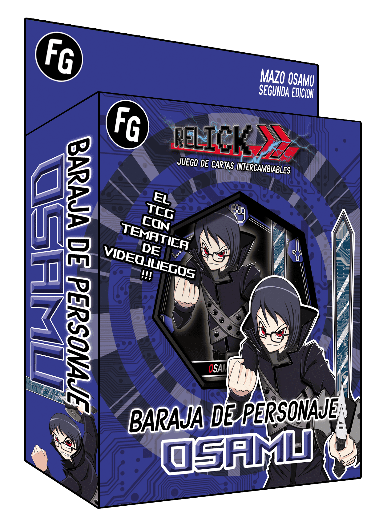 Relick TCG: Character Deck Osamu