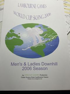 World Cup Ski-ing
