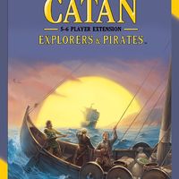 Catán: Piratas y Exploradores – Ampliación para 5 y 6 jugadores