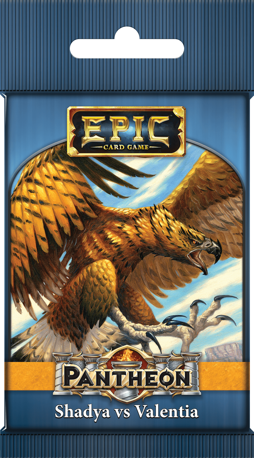 Coperta Epic Card Game: Pantheon – Shadya vs Valentia
