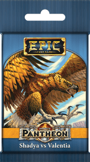 Epic Card Game: Pantheon – Shadya vs Valentia
