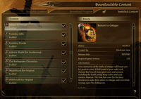 Video Game: Dragon Age: Origins – Return to Ostagar