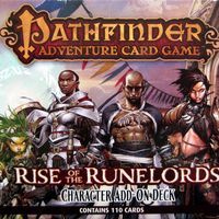 Pathfinder: Adventure Card Game – Personajes adicionales