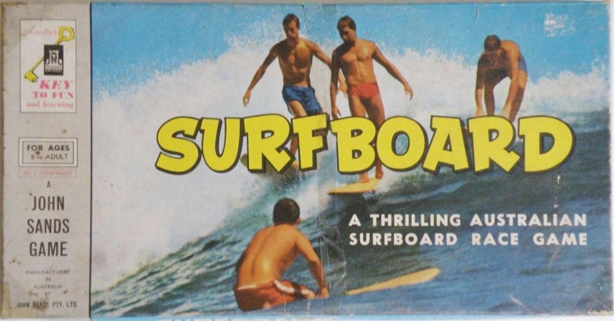 Surfboard | Board Game | BoardGameGeek