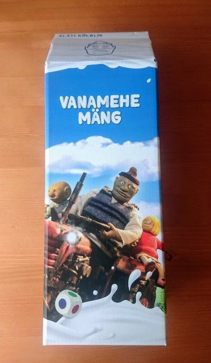 Vanamehe mäng