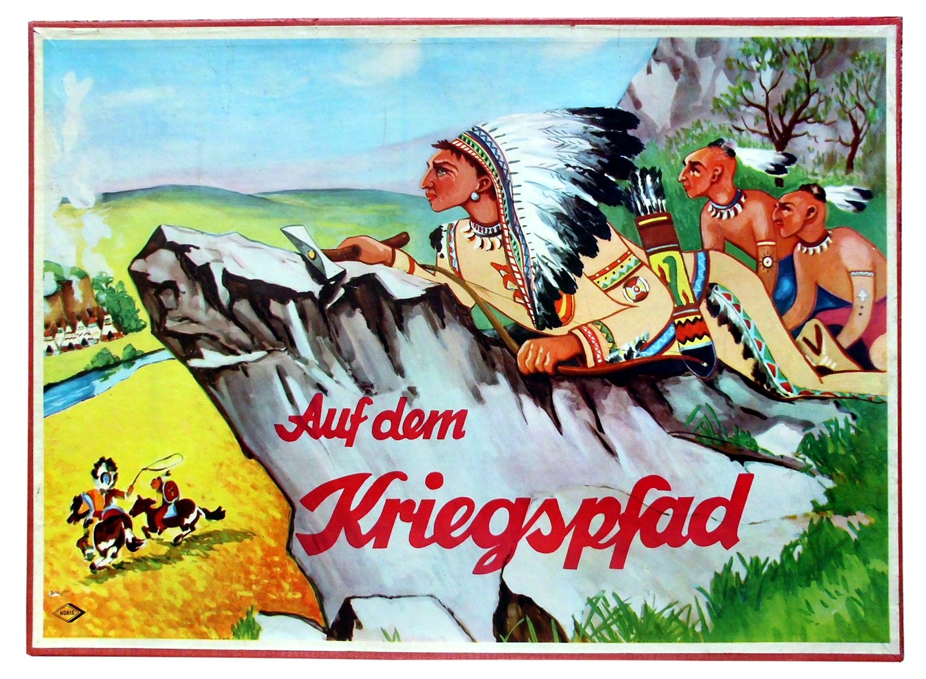 Auf dem Kriegspfad