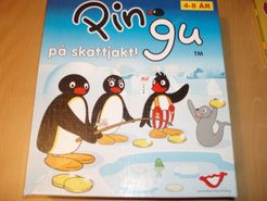Pingu Pa Skattjakt Board Game Boardgamegeek