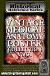 RPG Item: Vintage Medical Anatomy Poster Collection Vol. 3