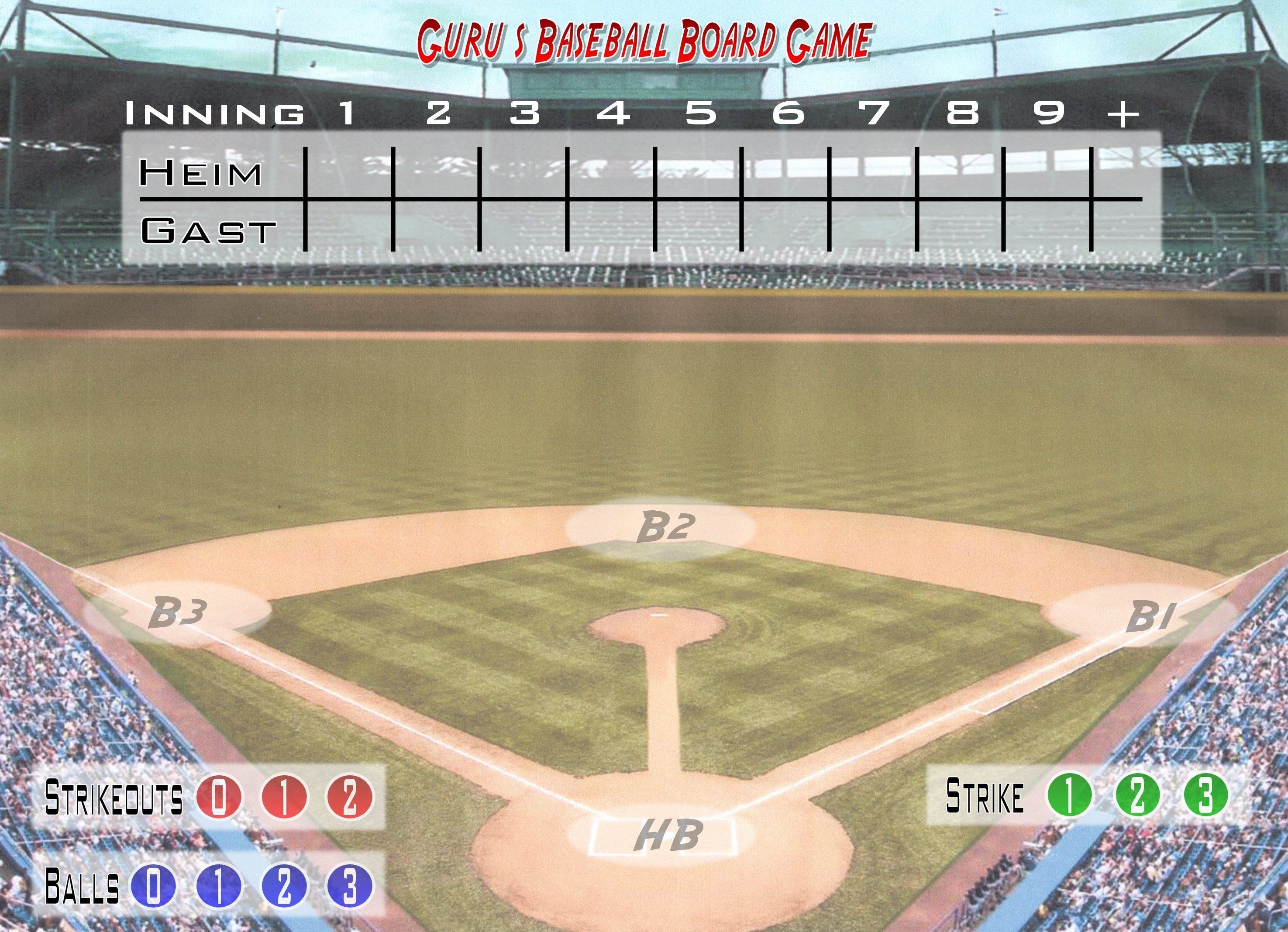 The Guru's Famous Baseball Game